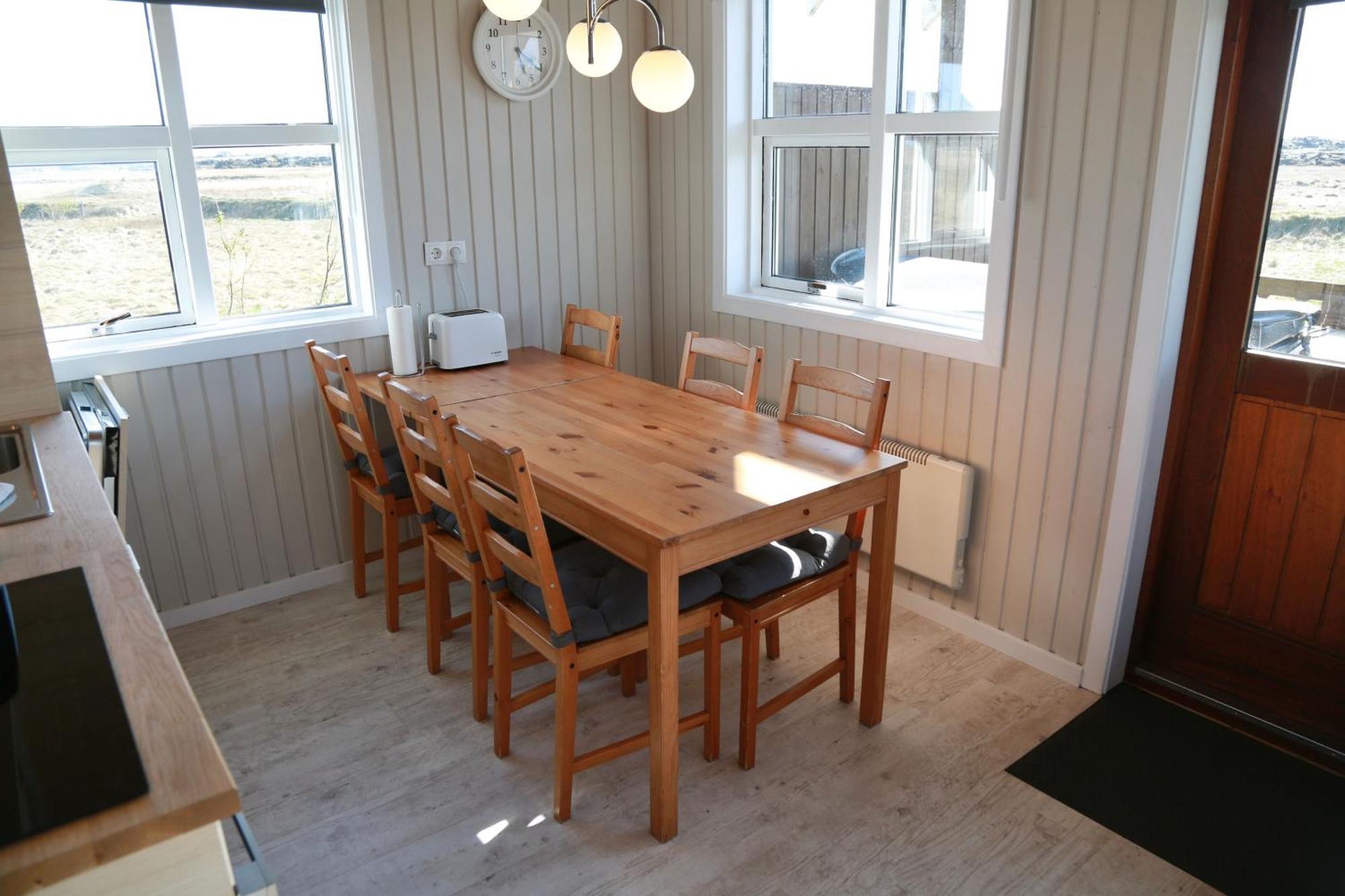 Eldhraun Holiday Home Kirkjubæjarklaustur Exteriér fotografie