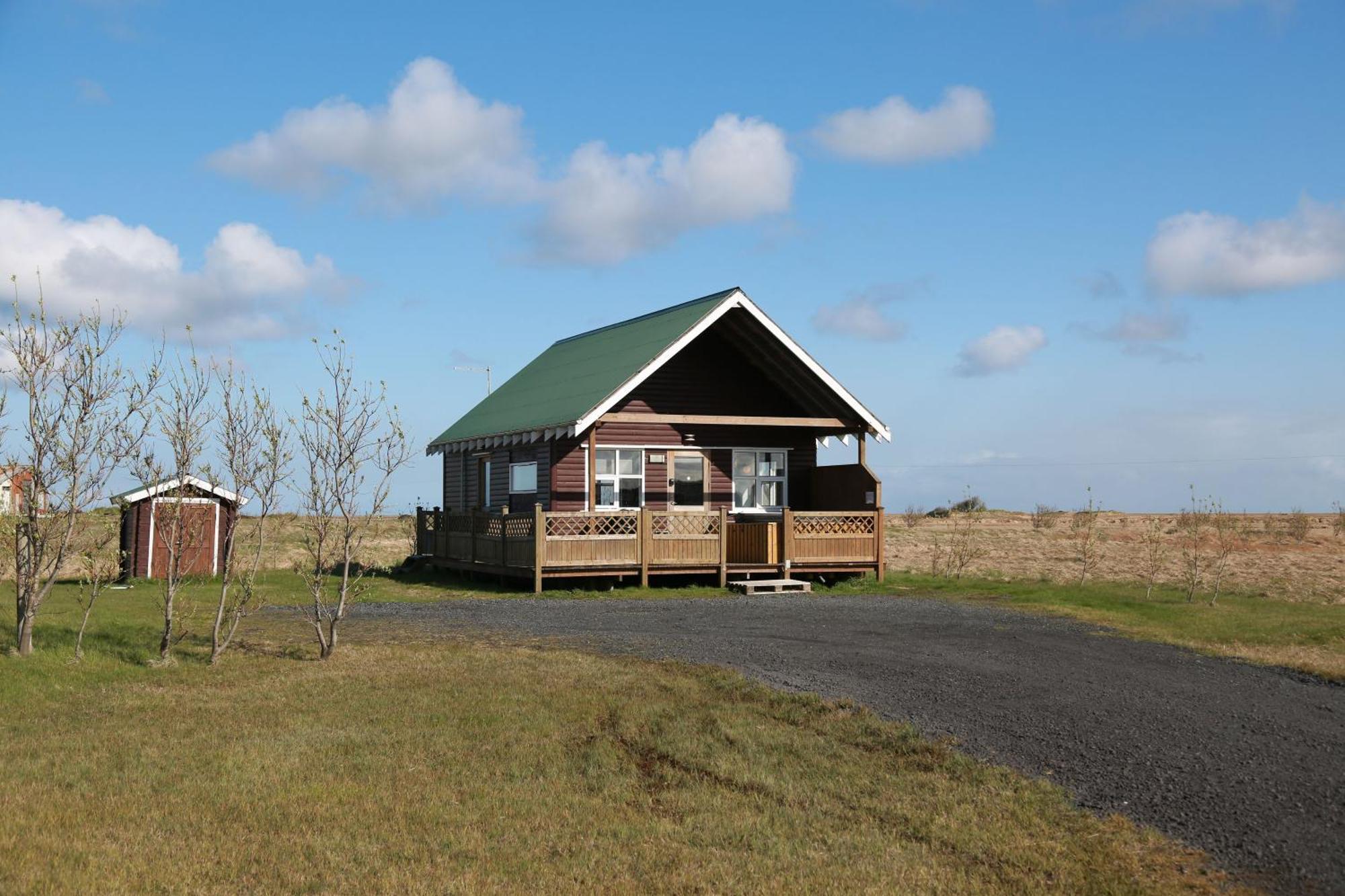 Eldhraun Holiday Home Kirkjubæjarklaustur Exteriér fotografie